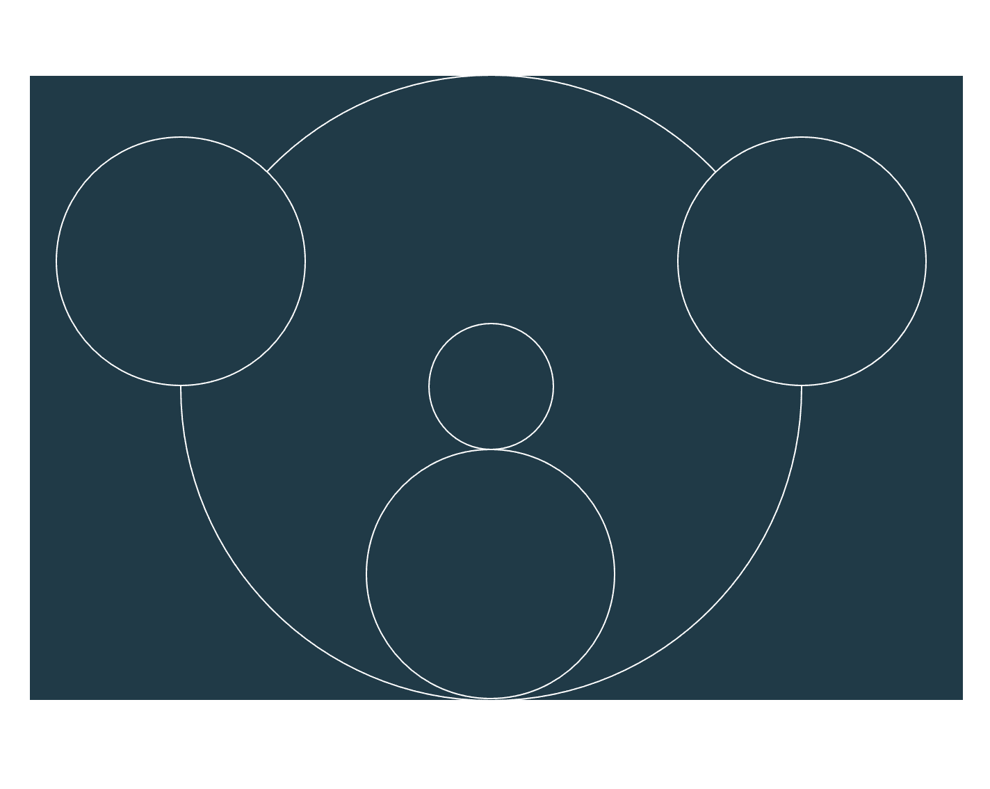 FORME GEOMETRIQUE SOUPLESSE DU CHENE